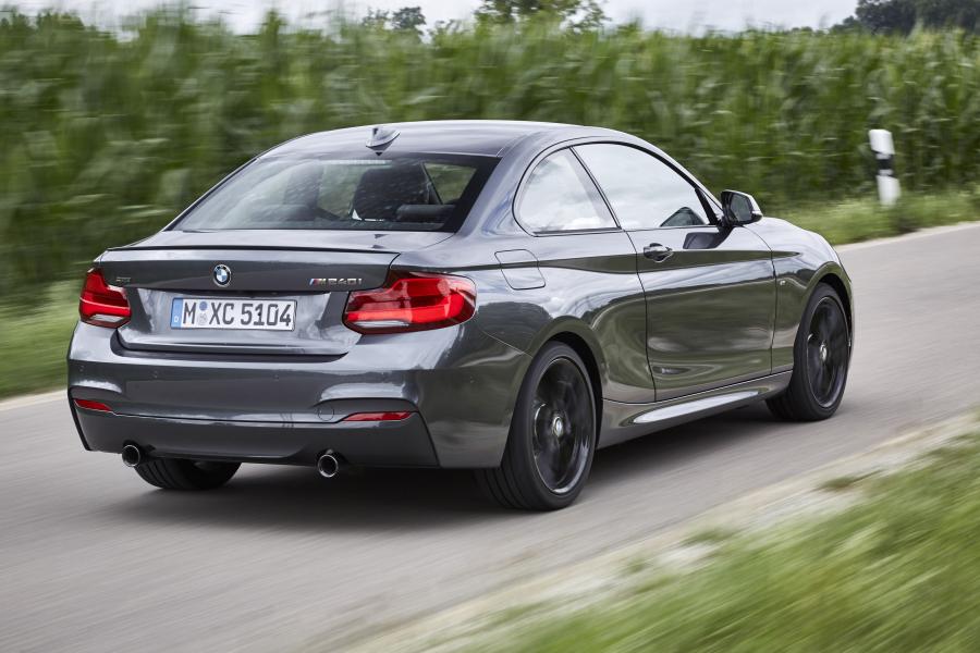  BMW M240i xDrive Coupe 2017 года  (WW) (фото 60 из 116)